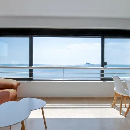 Luminoso En Primera Linea De Playa Appartement Benidorm