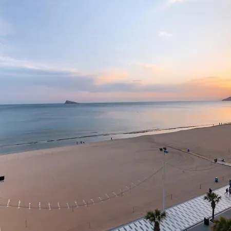 Appartement Luminoso En Primera Linea De Playa *