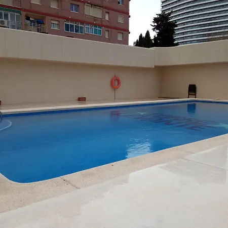 Appartement Luminoso En Primera Linea De Playa *