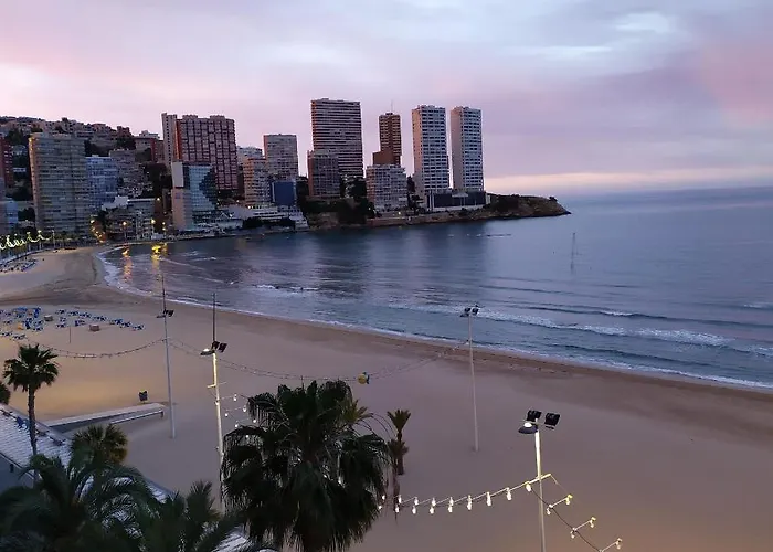 Apartman Luminoso En Primera Linea De Playa